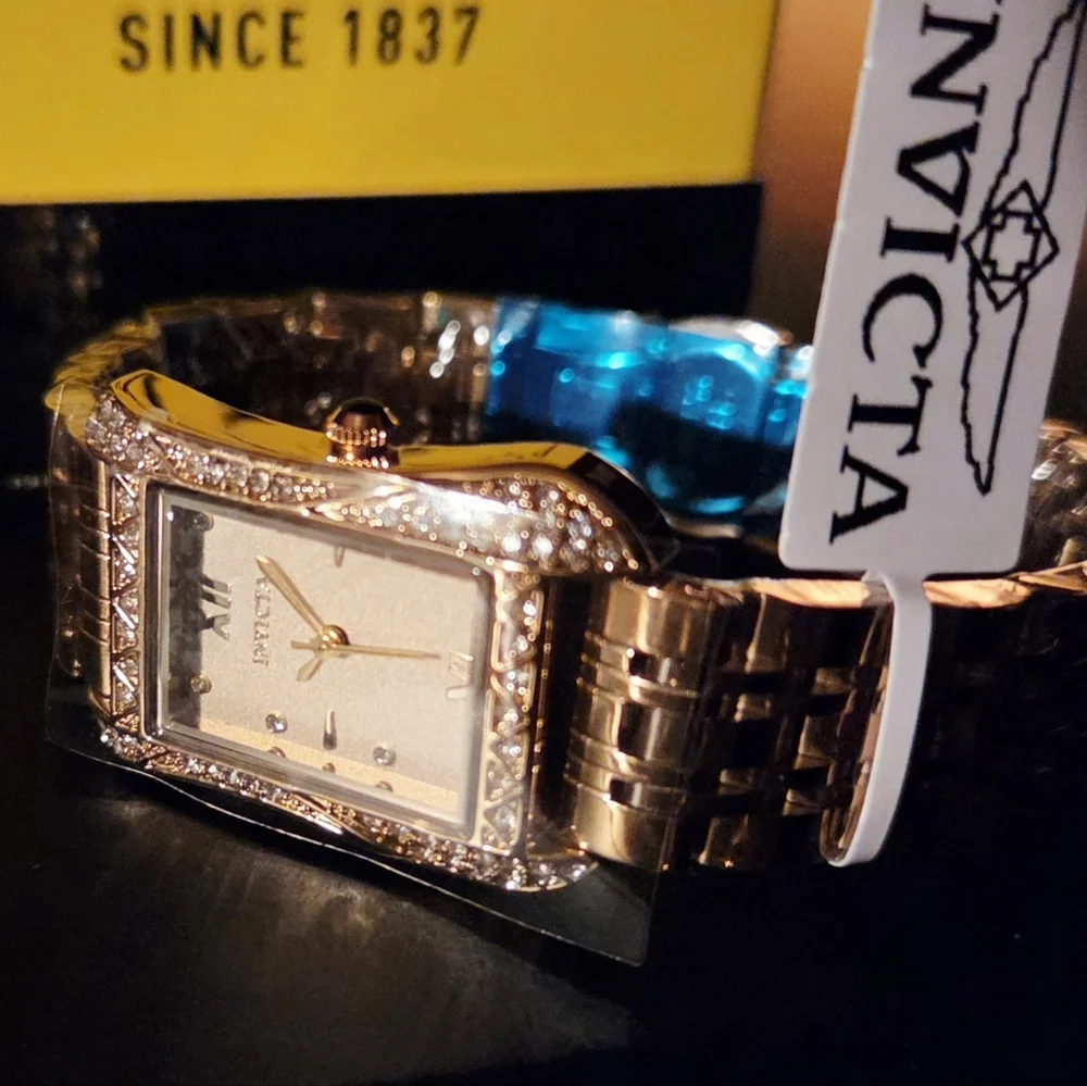 Invicta Wildflower Women's Watch - 26mm, Gold (69282)